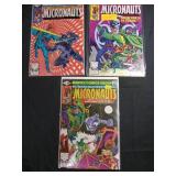 Marvel Micronauts Comics Collection Issues #26-27