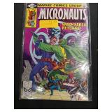 Marvel Micronauts Comics Collection Issues #26-27
