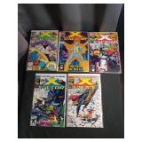 Marvel X-Factor Comics Collection Issues #70-79
