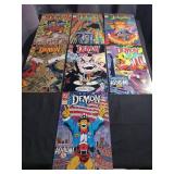 DC Comics The Demon Complete Series Lot