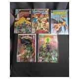1980s DC Comics Collection Bundle - 5 Issues