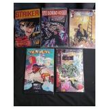 1990s Independent Comic Book Collection