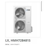 York 4-Ton Split-System Heat Pump Model HMH72B481S New