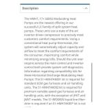 York 4-Ton Split-System Heat Pump Model HMH72B481S New