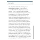 York 5-Ton Split-System Heat Pump Model HMH72B601S New