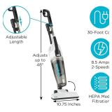 Retails for $130! Simplicity Vacuums Corded Stick Vacuum Cleaner - Bagless, Two Speeds, HEPA Filter, Ideal for Hardwood & Tile, S60 Spiffy