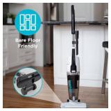 Retails for $130! Simplicity Vacuums Corded Stick Vacuum Cleaner - Bagless, Two Speeds, HEPA Filter, Ideal for Hardwood & Tile, S60 Spiffy