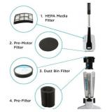 Retails for $130! Simplicity Vacuums Corded Stick Vacuum Cleaner - Bagless, Two Speeds, HEPA Filter, Ideal for Hardwood & Tile, S60 Spiffy