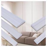 Peel and Stick Chair Rail Panel Molding, 240