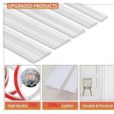 Peel and Stick Chair Rail Panel Molding, 240