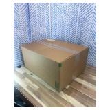 downluxe Outdoor Chair Cushions Set of 4 for Patio Furniture, Water-Resistant Square Corner Patio Chair Cushions with Ties, High Density Foam Outdoor Seat Cushion, 18.5" X 16" X 3", Khaki