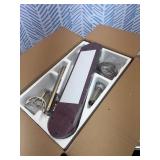 42 Inch Indoor Ceiling Fan with Pull-Chain and Three LED Light Bulbs Base, Traditional 3-Speeds Reversible Blades Ceiling Fan (Antique)