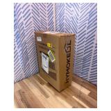 HYMOKEGE Beige Queen Comforter Set Seersucker 7 Pieces, All Season Luxury Bed in a Bag for Bedroom, Bedding Set with Comforters, Sheets, Pillowcases & Shams