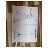 Reflex Punching Bag with Stand - Adjustable Height for Adults & Teens - Includes Boxing Gloves & Speed Bag - Sturdy Base for Fitness, Stress Relief & Home Training