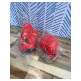 Reflex Punching Bag with Stand - Adjustable Height for Adults & Teens - Includes Boxing Gloves & Speed Bag - Sturdy Base for Fitness, Stress Relief & Home Training