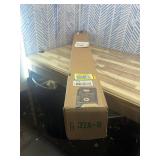 MLOQI Curtain Tracks Ceiling Wall Mounted with Soundproof Strips, Curtains Tracks Rails System, White Ceiling Track for Curtains 3-6 Feet