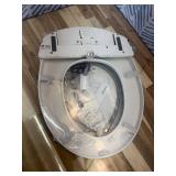 Brondell Bidet Toilet Seat Non-Electric Swash Ecoseat, Fits Elongated Toilets, White - Dual Nozzle System, Ambient Water Temperature - Bidet with Easy Installation