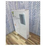 Brondell Bidet Toilet Seat Non-Electric Swash Ecoseat, Fits Elongated Toilets, White - Dual Nozzle System, Ambient Water Temperature - Bidet with Easy Installation