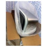 Enclosed Stainless Steel Cat Litter Box with Lid Extra Large Litter Box for Big Cats XL Metal Litter Pan Tray with High Wall Sides Enclosure, Non-Sticky, Anti-Leakage, Easy Cleaning