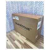 Enclosed Stainless Steel Cat Litter Box with Lid Extra Large Litter Box for Big Cats XL Metal Litter Pan Tray with High Wall Sides Enclosure, Non-Sticky, Anti-Leakage, Easy Cleaning