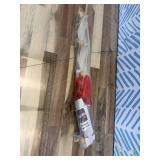 Coat Rack Wall Mount,White Wall Hooks Adhesive & Screw in,Anti-Tear Wooden Ball Hook Rail, Heavy Duty Metal Coat Hanger Wall Mount for Entryway, Bathroom, Bedroom, Kitchen 1PACK(6-tri Hooks)