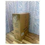 Stainless Steel Cat Litter Box with Lid,XL,19.7 L x 13.8 W x 11.8 H Deep,Large Metal Litter Box with High Side,for Small and Large Cats,Anti-Leakage Non-Sticky Easy Cleaning Include Litter Scoop