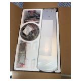 Retails for $207! warmiplanet Ceiling Fans with Lights and Remote Control, 52 Inch, 6 Speeds Reversible DC Motor, 3 Color Dimmable Light, Timer, Noiseless, Brushed Nickel, 5 Blades