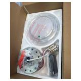 Retails for $207! warmiplanet Ceiling Fans with Lights and Remote Control, 52 Inch, 6 Speeds Reversible DC Motor, 3 Color Dimmable Light, Timer, Noiseless, Brushed Nickel, 5 Blades