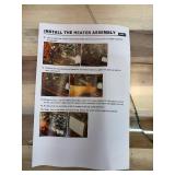 Retails for $140! Replacement Part for Balboa 58117 M7 Hot Tub Spa Heater Element Assembly w/Sensors 4.0kW @ 240V / 1.0kW @ 120V Compatible with Series M7