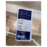 Toilet Safety Rails, Adjustable Toilet Frame for Elderly, Seniors, Handicap & Disabled, Foldable Handicap Toilet Handles Fit Any Toilets (300 LB)