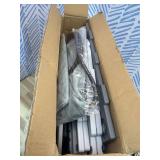 Large Indestructible Heated Cat House for Outside Winter, Weatherproof & Elevated, Escape Door, Insulated Cat House, Outdoor Feral Cats Shelter with Heater for Stray Cats Kitty 21.6 16.9 17.5