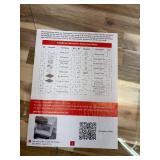 Large Indestructible Heated Cat House for Outside Winter, Weatherproof & Elevated, Escape Door, Insulated Cat House, Outdoor Feral Cats Shelter with Heater for Stray Cats Kitty 21.6 16.9 17.5