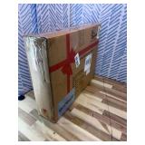 Large Indestructible Heated Cat House for Outside Winter, Weatherproof & Elevated, Escape Door, Insulated Cat House, Outdoor Feral Cats Shelter with Heater for Stray Cats Kitty 21.6 16.9 17.5