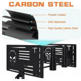 Retails for $108! Garage Detachables Storage Detach Depot Wall Rack, Tour Trunk Pack Pak Luggage Racks for Harley Touring/Road King/Electra Glide/Street Glide/Sportster/Softail/Dyna (Luggage Racks-1)