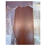 FRMSAET Furniture Accessories Office Product Suits Hardware 20/24/30 inches Keyboard Drawer Tray Wood Holder Under Desk Adjustable Height Platform(24 inches, Cherry)