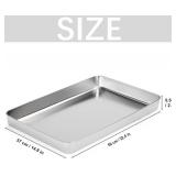 Yangbaga Stainless Steel Reusable Litter Tray, Compatible with Petsafe Scoop-Free Self-Cleaning Litter Box, Efficient Poop Collecting Design, Odor Control & Rust-Proof, Money-Saving Litter Box