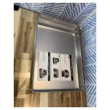 Yangbaga Stainless Steel Reusable Litter Tray, Compatible with Petsafe Scoop-Free Self-Cleaning Litter Box, Efficient Poop Collecting Design, Odor Control & Rust-Proof, Money-Saving Litter Box