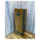 SimPure Whole House Water Filter Housing (DB20P), 20" x 4.5" Sediment Carbon Filter Universal Housing, Pre-Filtration System for Well and City Water, 1" NPT Port, Pressure Release