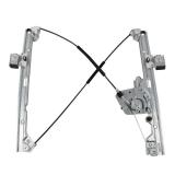 741-443 Front Right Passenger Side Power Window Regulator and Motor Assembly Compatible for Silverado Tahoe Suburban Cheyenne