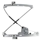 741-443 Front Right Passenger Side Power Window Regulator and Motor Assembly Compatible for Silverado Tahoe Suburban Cheyenne