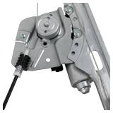 741-443 Front Right Passenger Side Power Window Regulator and Motor Assembly Compatible for Silverado Tahoe Suburban Cheyenne