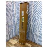 AMBIRD 28.9 Inch Length Shelf with Hooks Entryway Coat Rack Wall Mount Wood Coat Hooks with Shelf Wall-Mounted Coat Hook Rack with 5 Dual Hooks for Bathroom, Living Room, Bedroom (Brown)