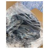 Retails for $149! Modern White Glass Chandelier Cluster Pendants Lights for Kitchen Island Mid Century Globe Hanging Lighting Fixture Living Room Dining Room Bedroom E26 Bulbs Black