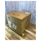 Retails for $149! Modern White Glass Chandelier Cluster Pendants Lights for Kitchen Island Mid Century Globe Hanging Lighting Fixture Living Room Dining Room Bedroom E26 Bulbs Black