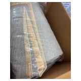 Retails for $110! 9x12 Area Rug, Soft Non Slip Low Pile Washable Rug, Boho Modern Large Rug for Living Room, Bedroom, Dining Room, Beige