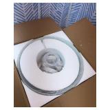 Retails for $170! White Pendant Lights Kitchen Island, 16 Inch White Dome Pendant Light, Modern Farmhouse Pendant Light for Kitchen Island, Dining Room, Cafe, Bar, 2 Pack