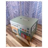 Momcozy Elite Baby Kit, Superior Baby Shower & Registry Essential Kit for Grooming & Health & Cleansing Care, Electric Nail File & Nasal Aspirator,Tummy Wrap,Thermometer,Bath Brush,Teether,Storage Bag