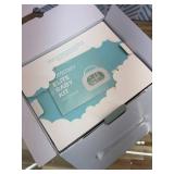 Momcozy Elite Baby Kit, Superior Baby Shower & Registry Essential Kit for Grooming & Health & Cleansing Care, Electric Nail File & Nasal Aspirator,Tummy Wrap,Thermometer,Bath Brush,Teether,Storage Bag