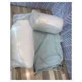 Deep Seat Patio Cushions Set 24 x 22 Inch,Olefin Fabric Outdoor Seat Cushion,Patio Furniture Cushions with Removable Cover,Rain-Proof and Fade Resistant Deep Seat Bottom & Back Cushion,1set