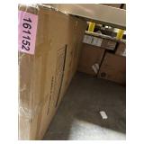 Retails for $105! 51.18" Extra Tall Cat Gate for Doorway, 30.5"-40" Auto Close Pet Gate Include 2.75" and 5.5" Extension Kits, No Drilling Pressure Mount Kit, Suitable for Doorways or Kitchen, New Whi